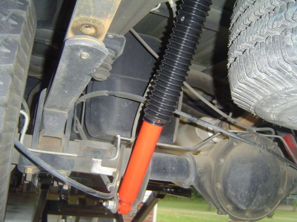 KYB shock install on GMT800 Truck Forum Truck Mod Central